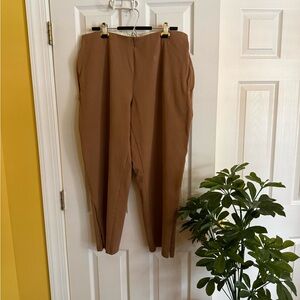 Lands End Starfish High Rise Palazzo Pants Sz 1X